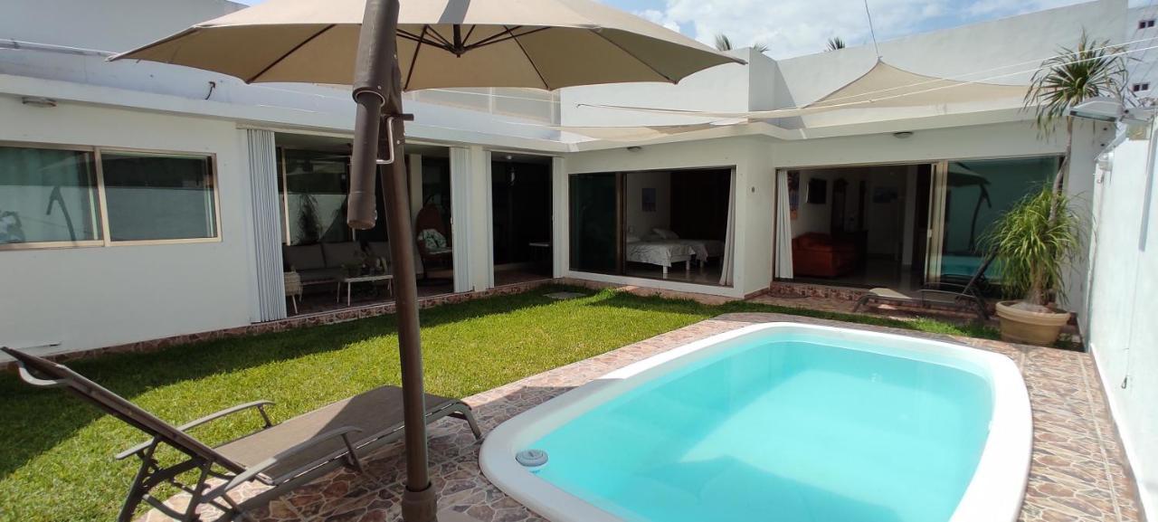 Casa Abril Cozzy Suites Κανκούν Εξωτερικό φωτογραφία