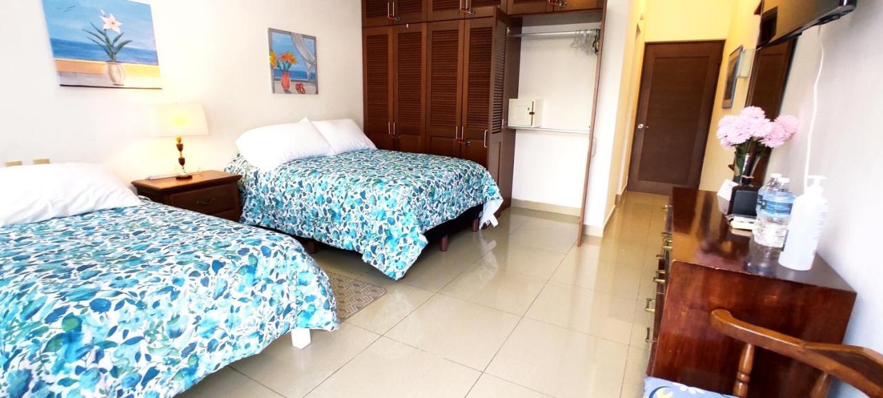 Casa Abril Cozzy Suites Κανκούν Εξωτερικό φωτογραφία